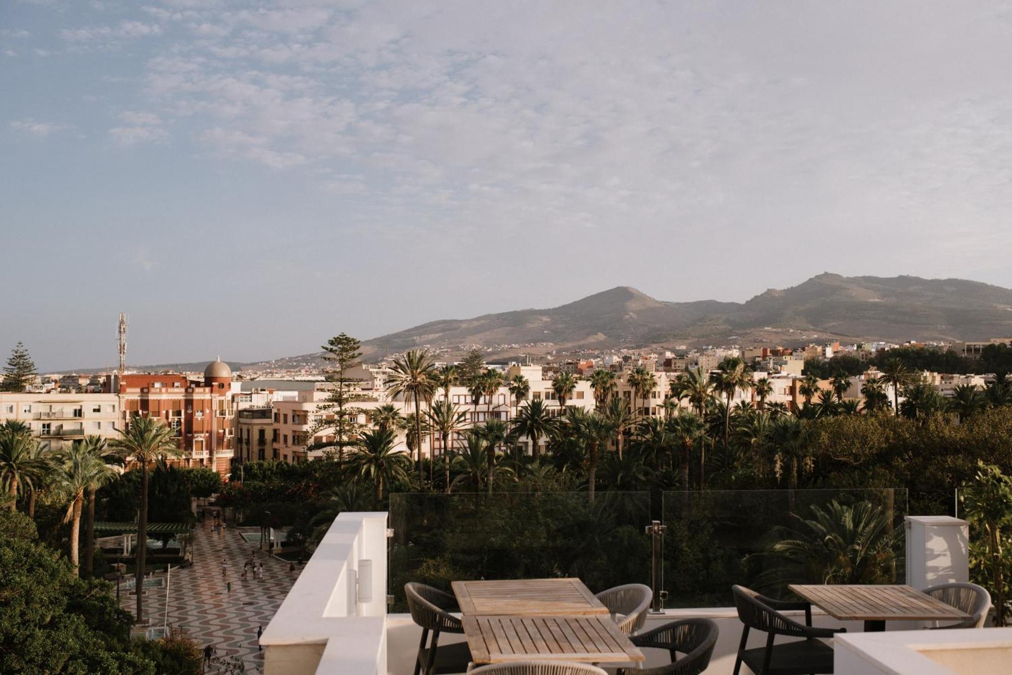 Hotel Melilla Centro Exterior photo