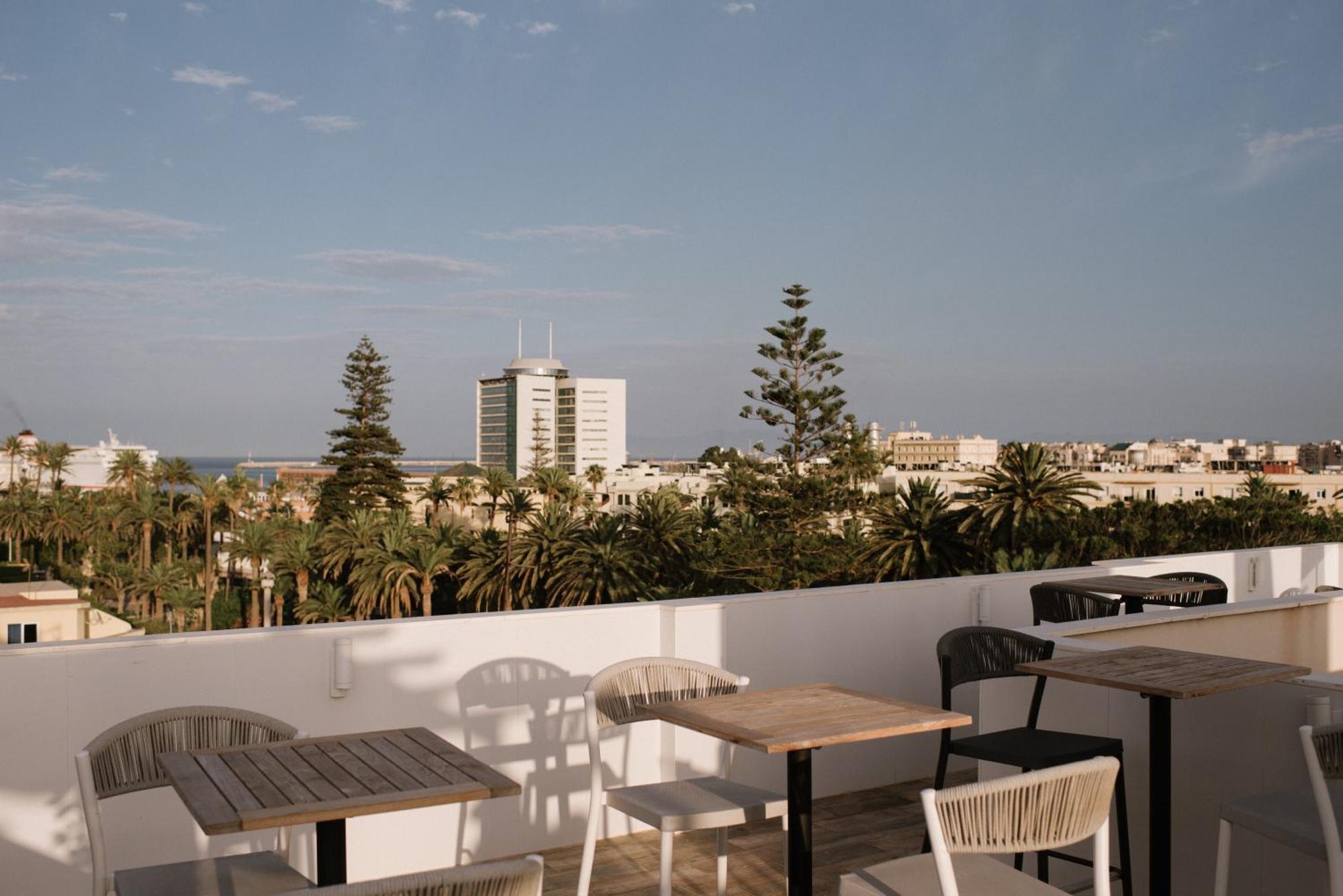Hotel Melilla Centro Exterior photo